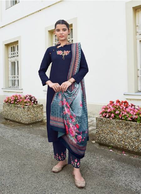 Vardan Sarshiya 2 New Fancy Exclusive Wear Designer Kurti Pant With Dupatta Collection